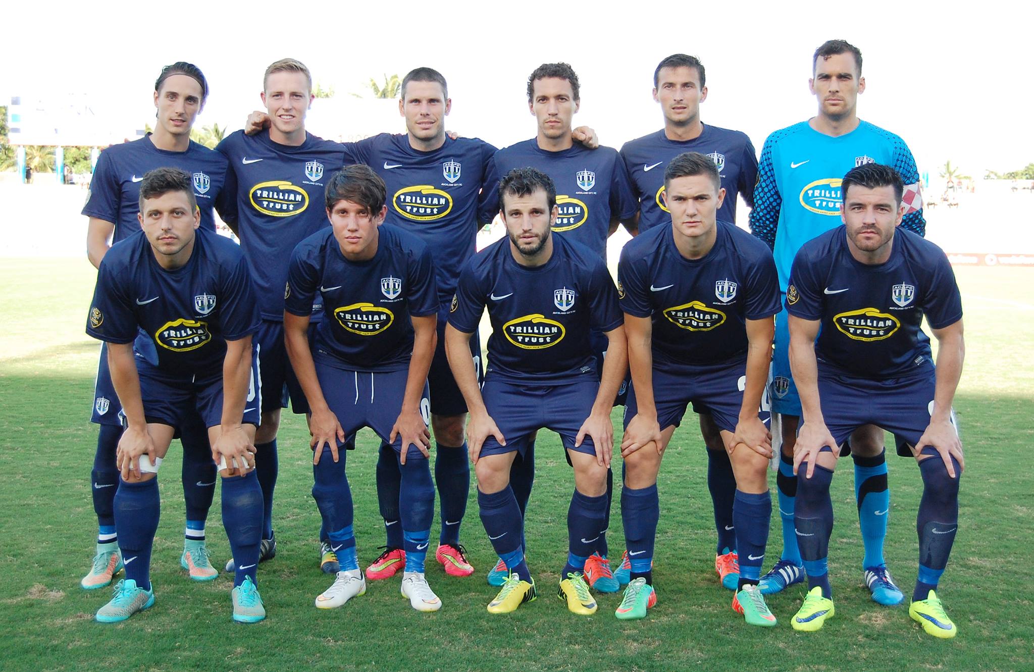 Auckland City thumps Suva in OFC opener