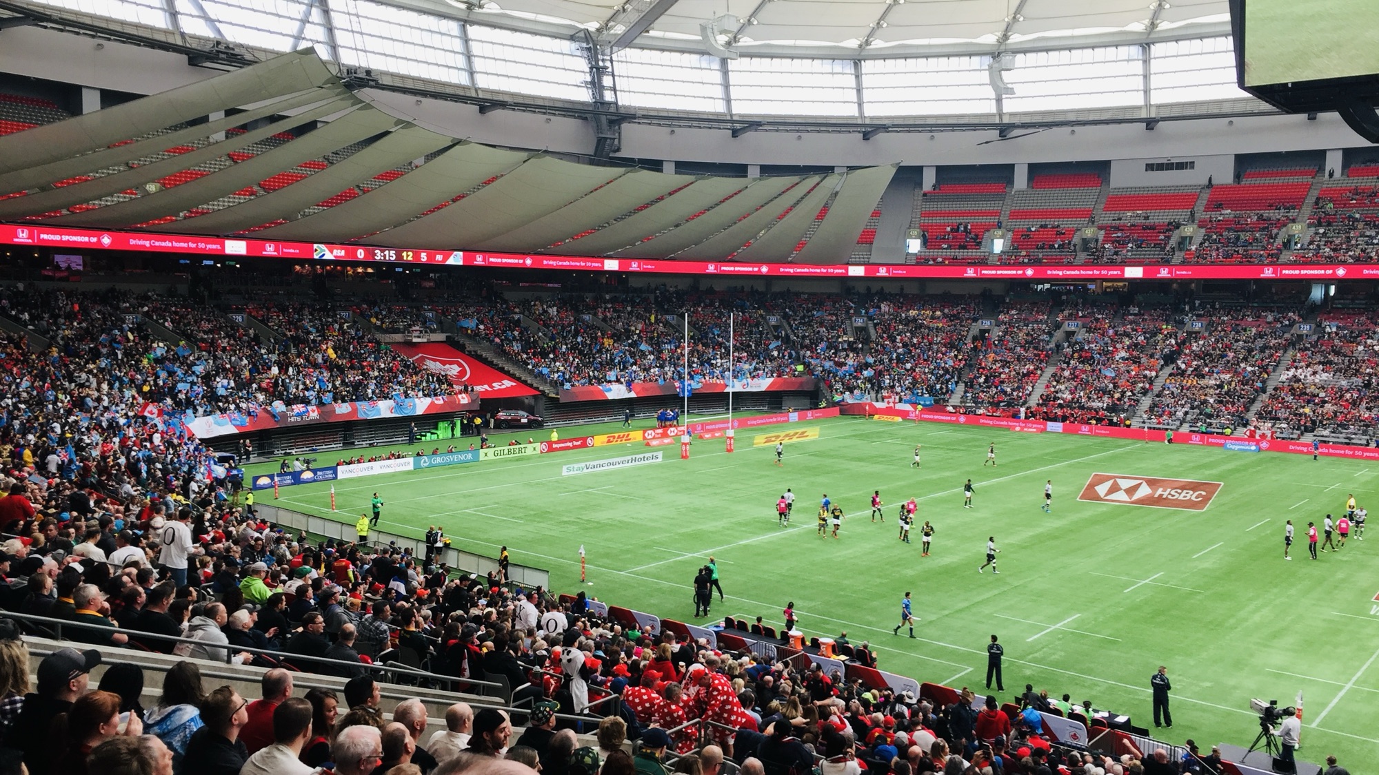 6000+ kids to experience HSBC SVNS Vancouver for free