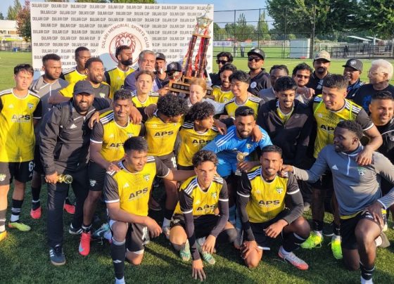 Edmonton Rangers win Dulari Cup