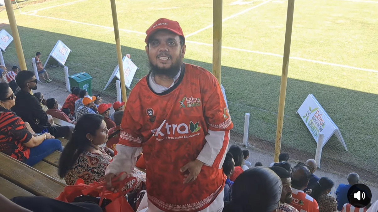 Big heart brings smiles to Labasa Football