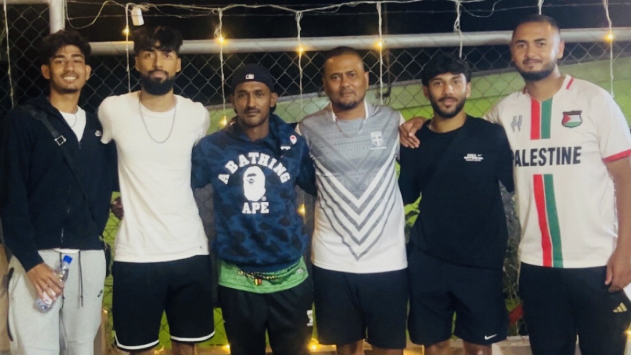 Sabeto FC Stars Enjoy Teammate’s Dinner Treat