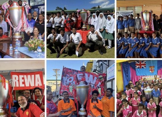 The Lloyd Farebrother Cup Makes Its Rounds in Nausori