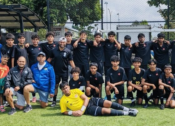 Canadian Fijian U16 ready for Pacific Cup Debut