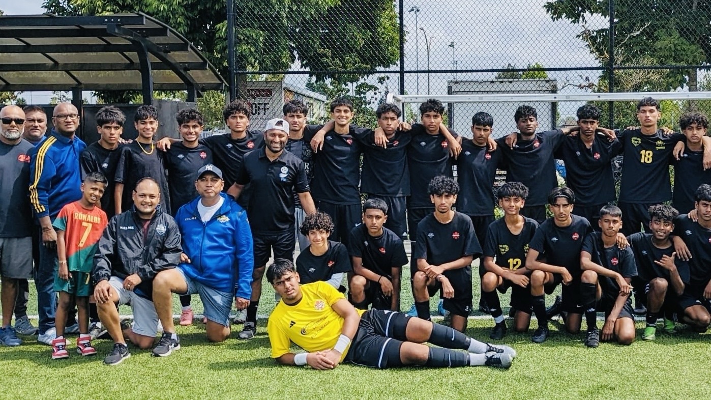 Canadian Fijian U16 ready for Pacific Cup Debut