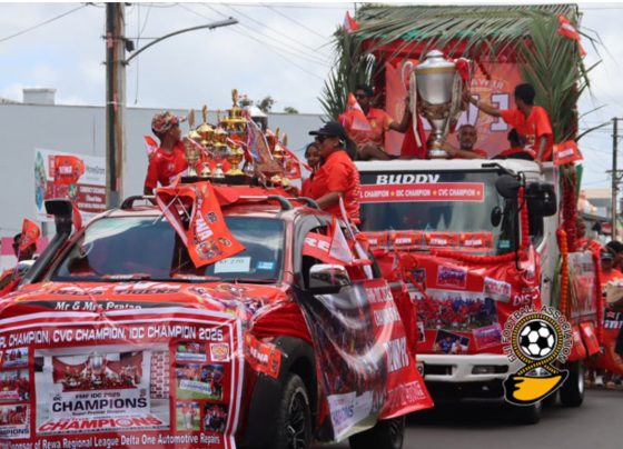 Rewa Celebrate Historic 2025 Football Season