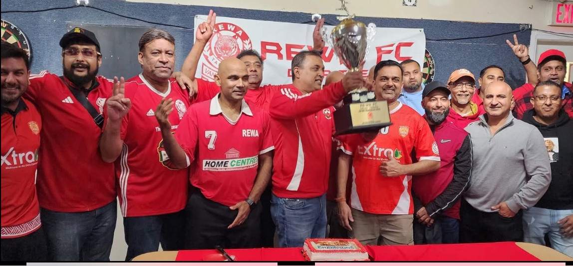 Rewa fans celebrate IDC win in Vancouver