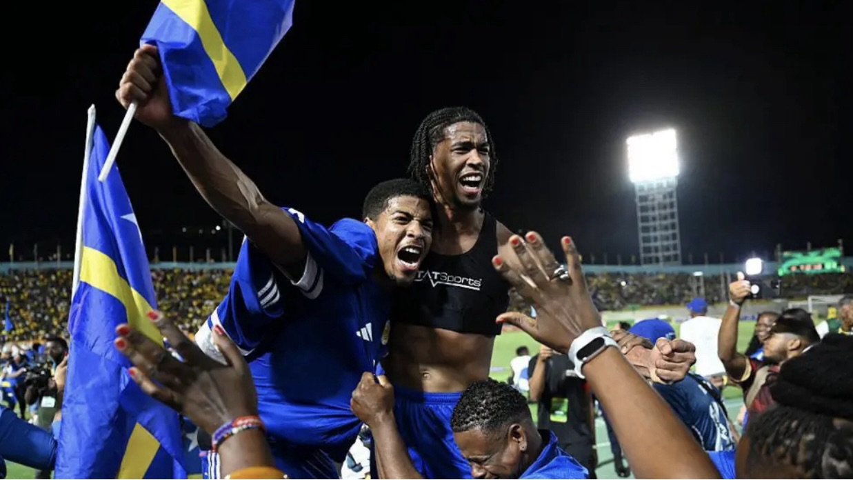 Curacao become smallest nation to qualify for World Cup