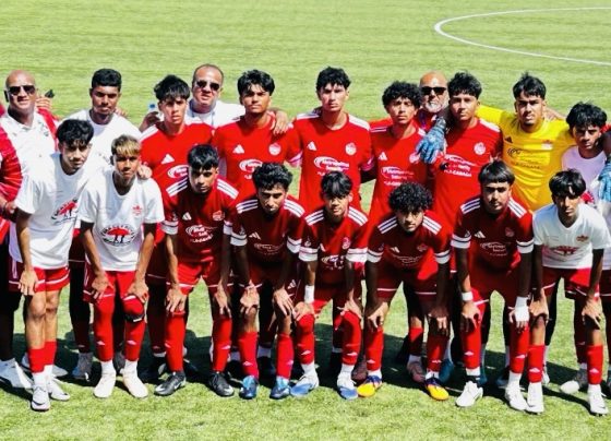 Canada Fijian U16 Impress in 1–1 draw Against Auckland All Stars