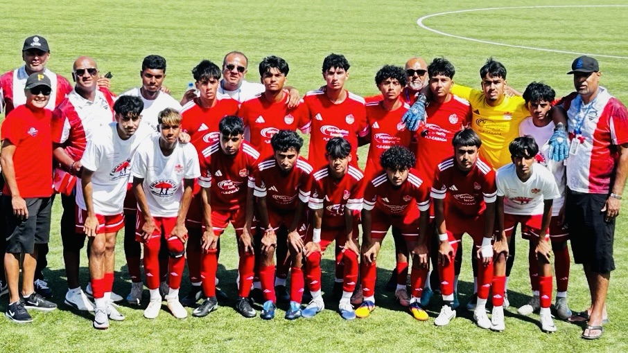 Canada Fijian U16 Impress in 1–1 draw Against Auckland All Stars