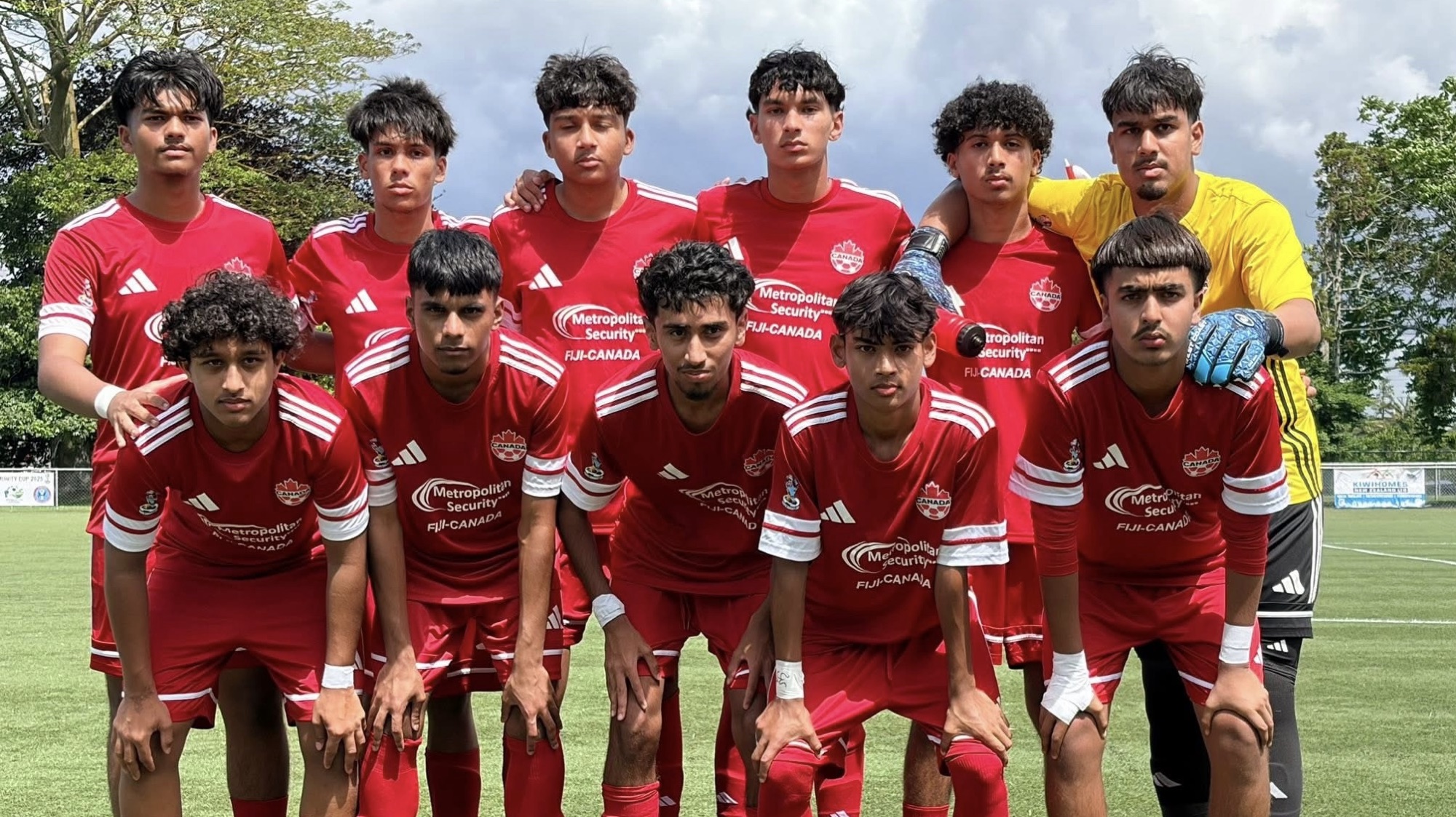 Canada Fijian U16 Draw Back-to-Back
