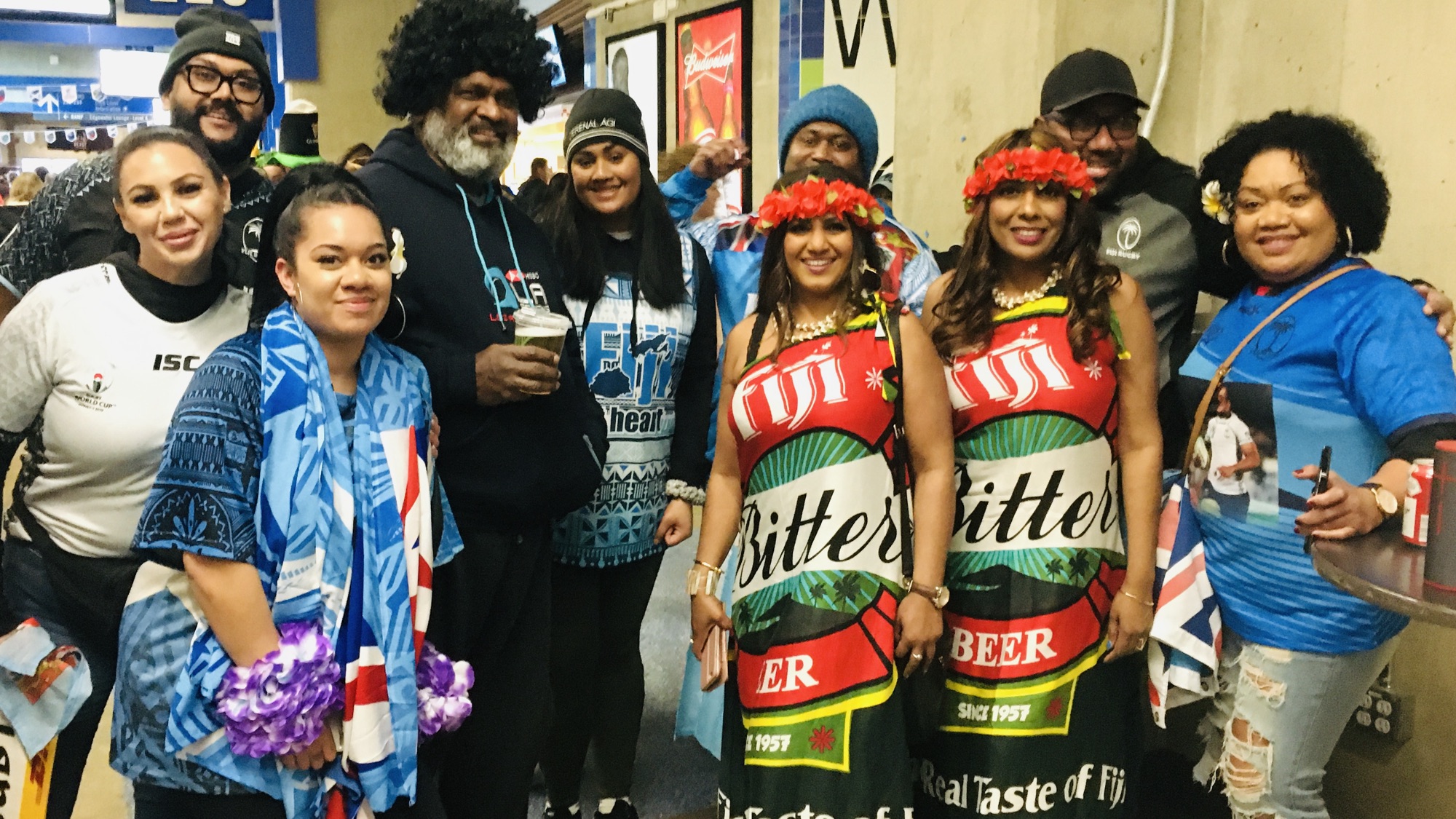 Fiji fever set to ignite at Vancouver Sevens