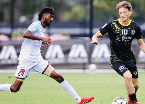 Bula FC betting on future as results takes back seat