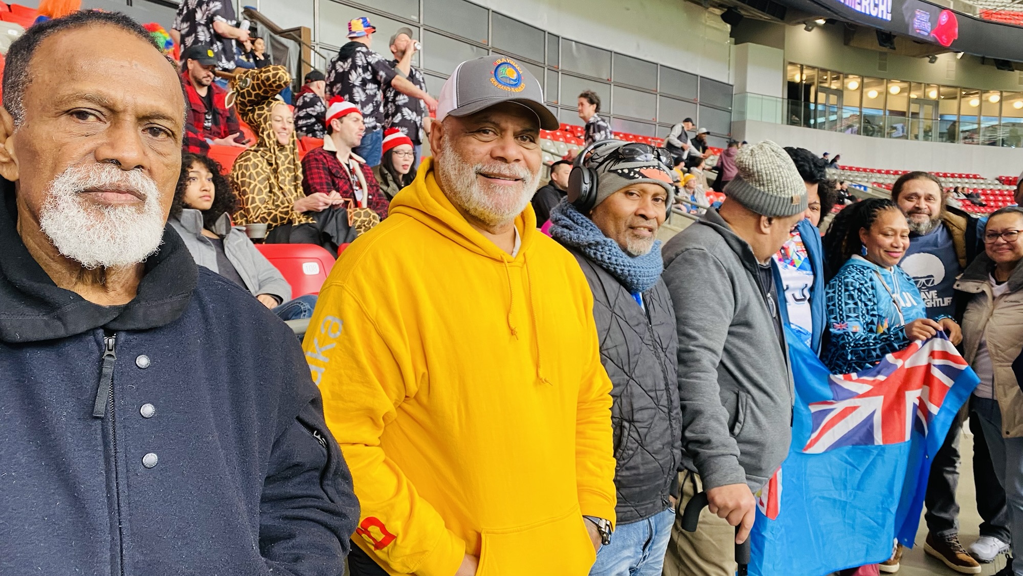 Fijian families unite in Vancouver for Sevens celebration