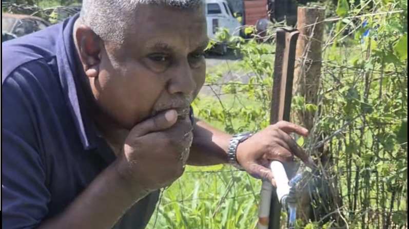 Roadside water tap a blessing for motorists at Taidamu Hill
