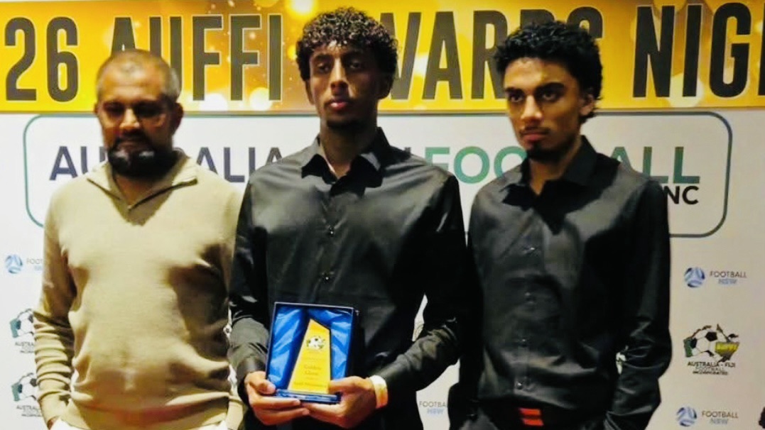 Glory to roots for Mohammed cousins&nbsp;