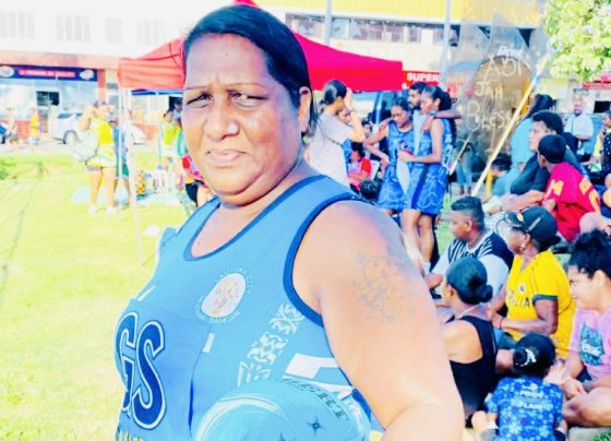 Addlyn Rose defies age with passion for netball