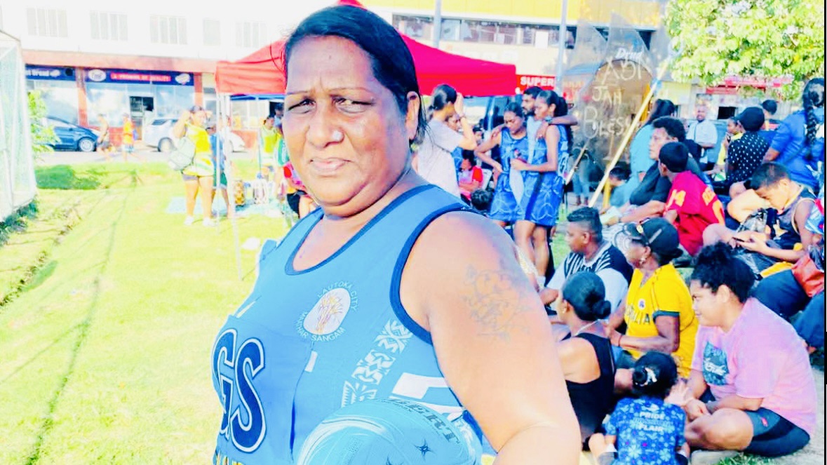 Addlyn Rose defies age with passion for netball