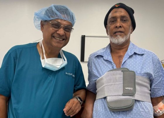 Aspen Clinic gives Ali new lease on life after heart bypass surgery&nbsp;