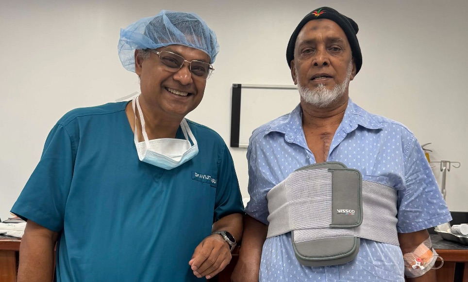 Aspen Clinic gives Ali new lease on life after heart bypass surgery&nbsp;