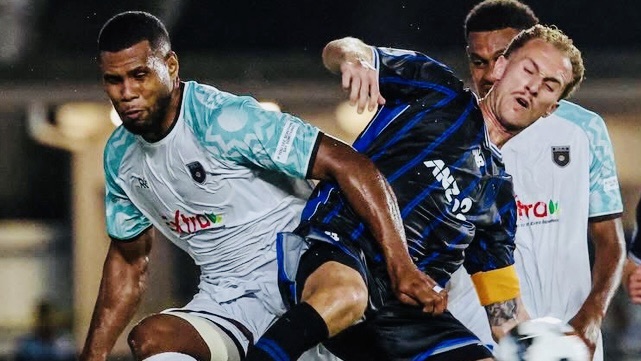 Bula FC down Auckland 2–1 in style&nbsp;