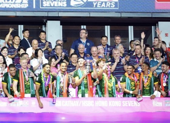 South Africa wins first ever Hong Kong Sevens