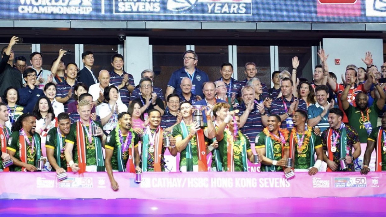 South Africa wins first ever Hong Kong Sevens
