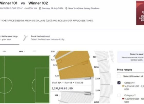FIFA resale site has World Cup tickets listed for over $2 million