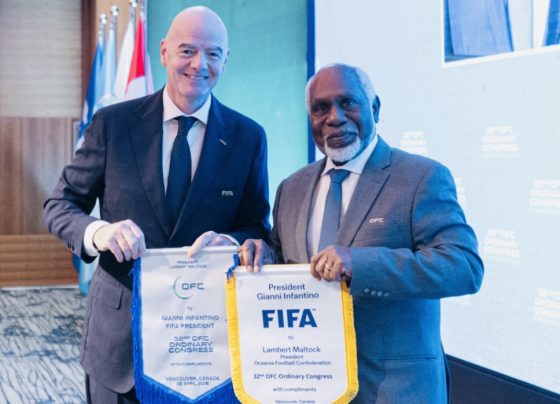Gianni Infantino praise OFC at Oceania Football Congress in Vancouver&nbsp;
