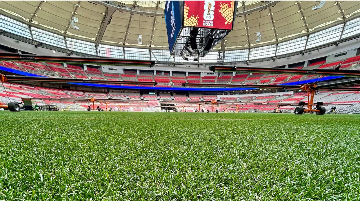 BC Place unveils World Cup upgrades as natural grass pitch takes centre stage
