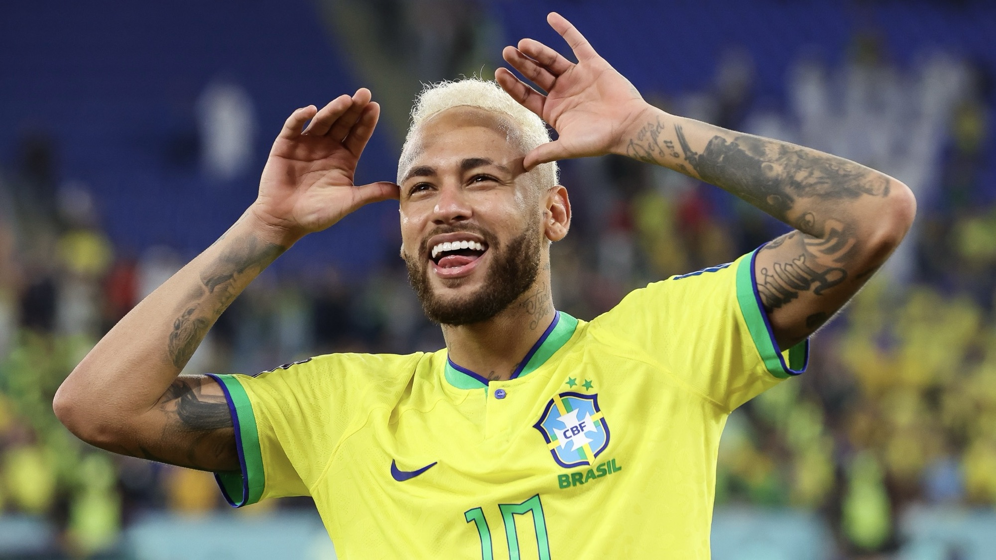Neymar makes Brazil’s World Cup squad&nbsp;