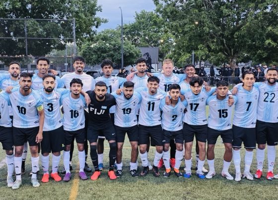 Fiji All Stars battle Canada to a draw at Nations Cup