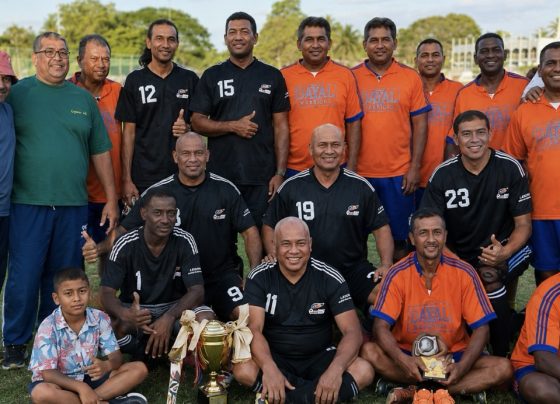 New Zealand legends retain Jo Lutumailagi memorial cup