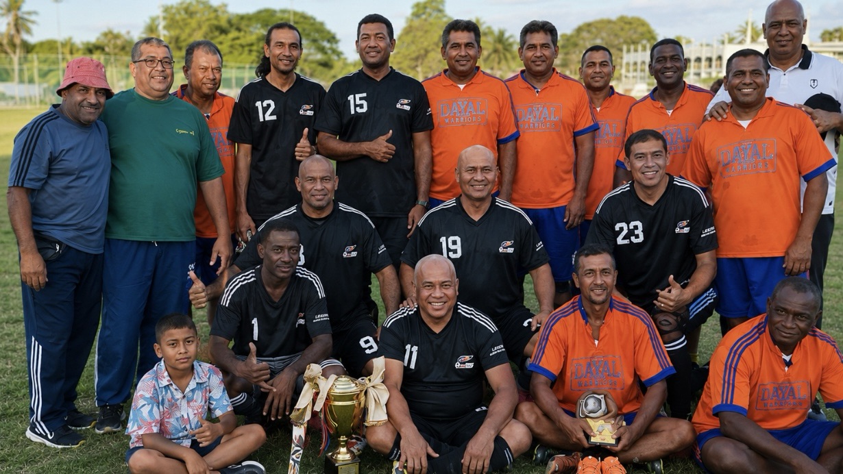 New Zealand legends retain Jo Lutumailagi memorial cup