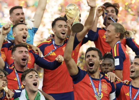 Spain win World Cup for second time&nbsp;