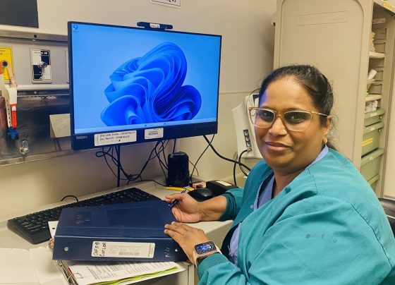 Surrey ER nurse Sadina Gosai makes every patient count
