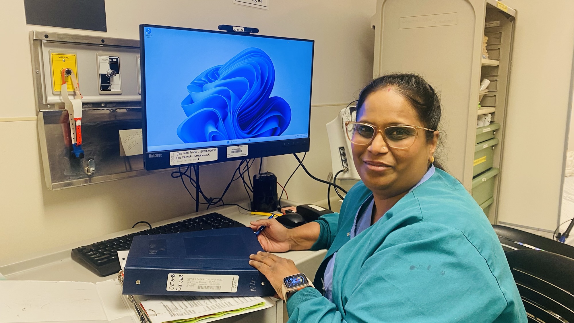 Surrey ER nurse Sadina Gosai makes every patient count