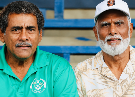 Legends return to Kings Charles Park to relive football memories