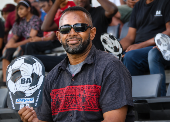 Gabby Ramoce: Ba football’s voice from the sidelines
