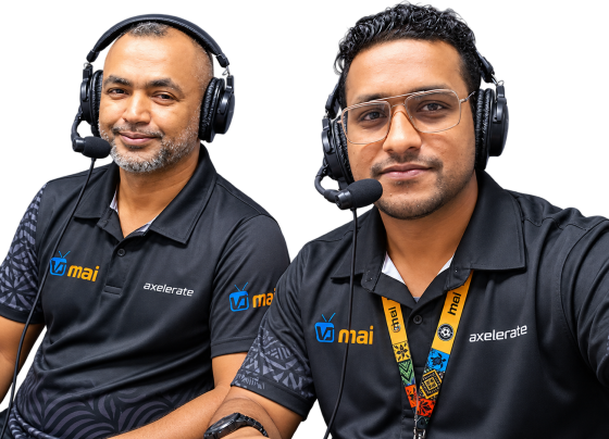 Riten and Nadeem set a new football commentary record&nbsp;