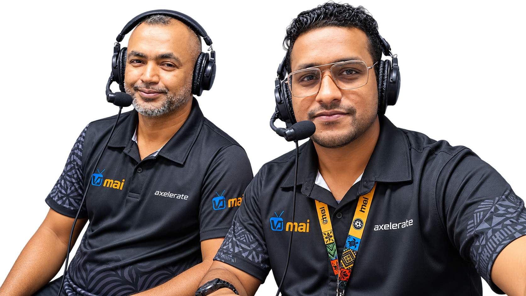 Riten and Nadeem set a new football commentary record&nbsp;