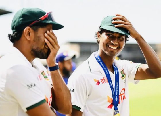 Bangladesh thrash Australia for historic win