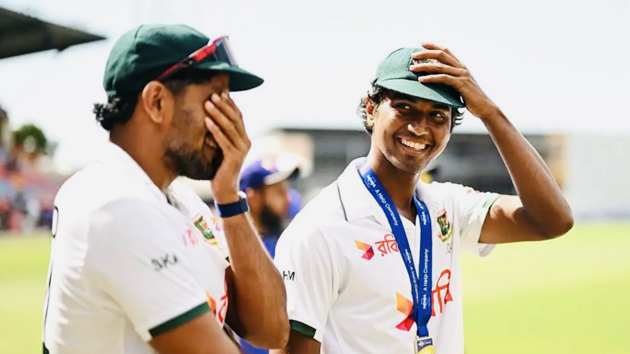 Bangladesh thrash Australia for historic win
