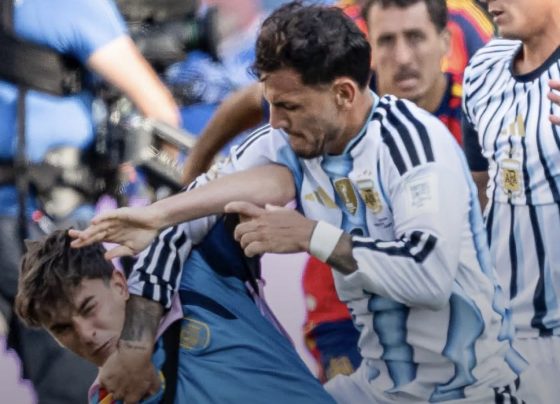 FIFA ban Argentina trio for World Cup final brawl