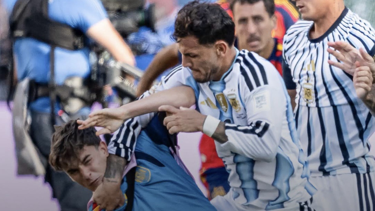 FIFA ban Argentina trio for World Cup final brawl