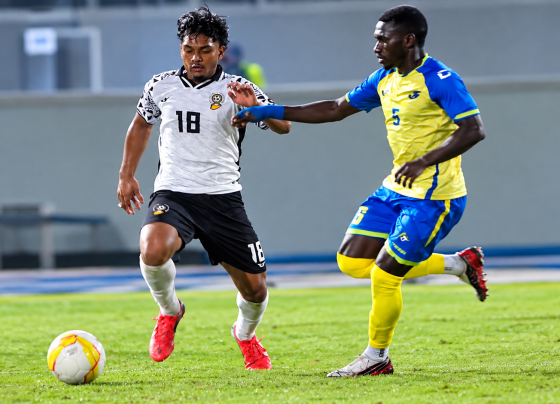 Abdullah Khairati makes International debut&nbsp;
