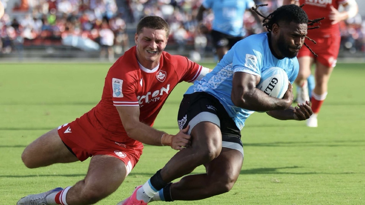 Flying Fijians defeat Canada