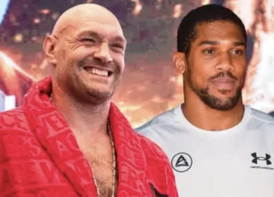 Anthony Joshua vs Tyson Fury fight confirmed&nbsp;