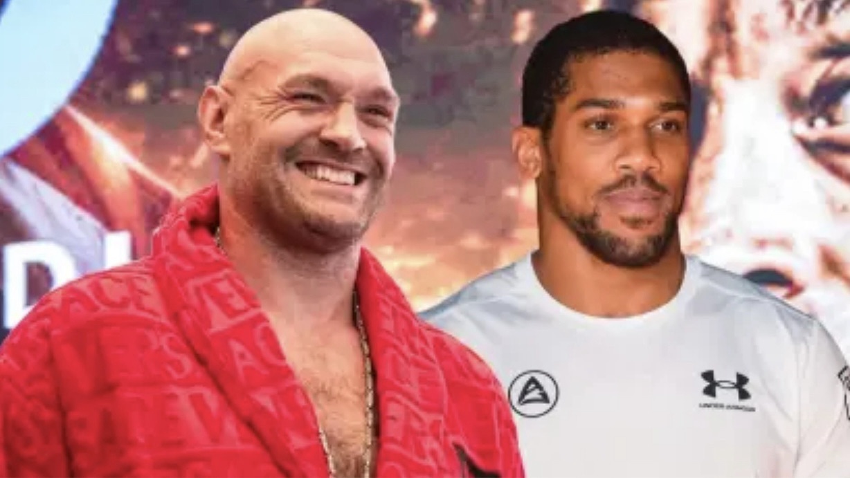 Anthony Joshua vs Tyson Fury fight confirmed&nbsp;