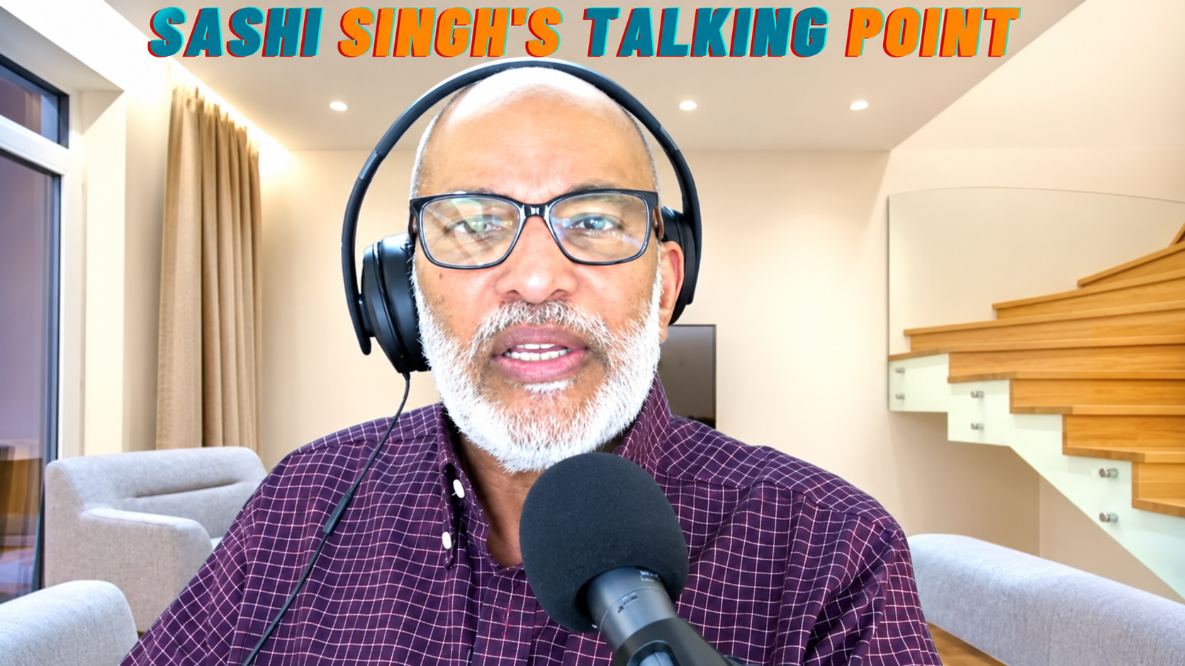 Sashi Singh’s Talking Point returns with Episode 56