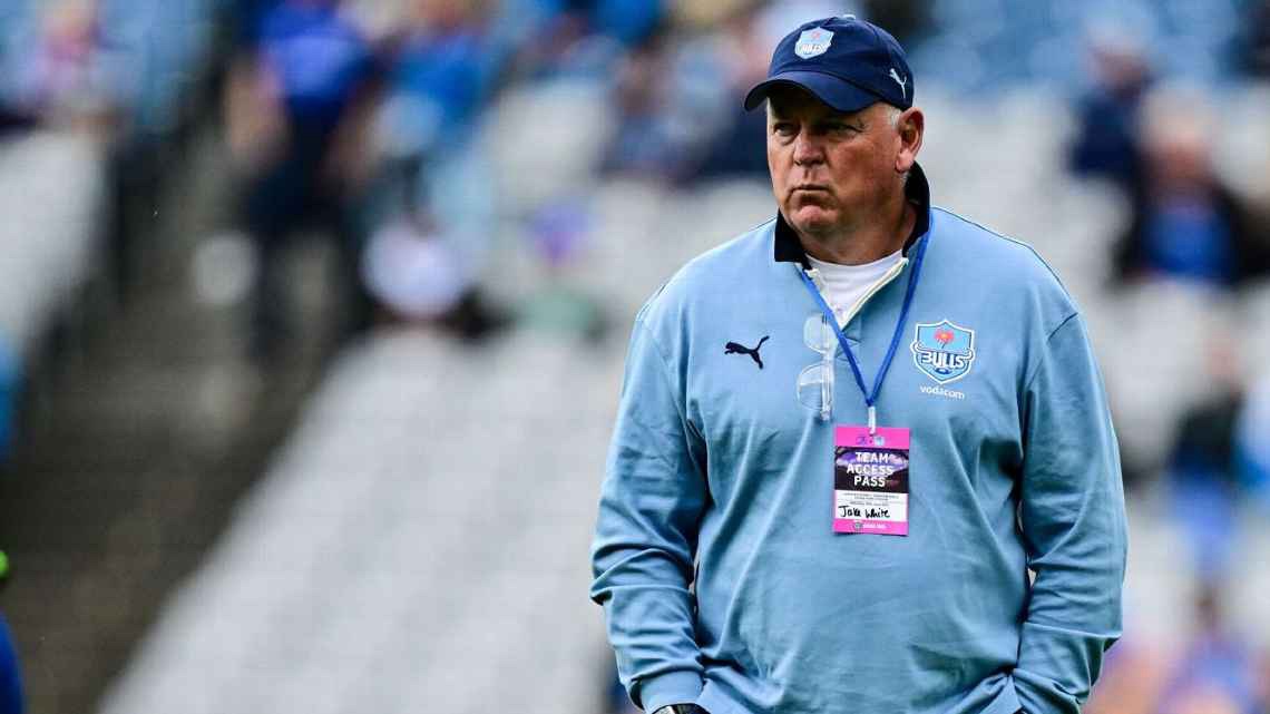 Jake White named Flying Fijian coach